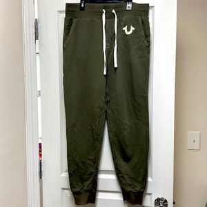 Mens size S-  True Religion jogger